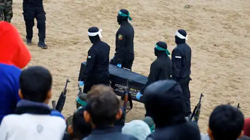 من تسليم سابق لجثث رهائن قتلوا في غزة