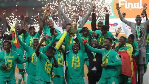 منتخب السنغال توج بآخر نسخة من بطولة إفريقيا للمحليين (الشان)