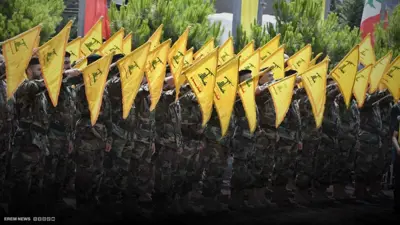 عناصر من حزب الله