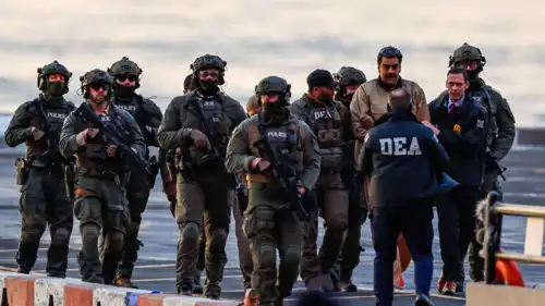  الرئيس الفنزويلي نيكولاس مادورو 