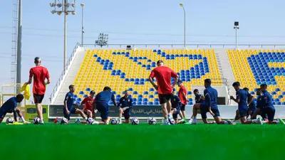 تدريبات النصر السعودي