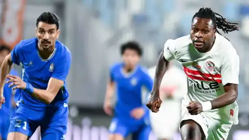 شيكو بانزا نجم الزمالك