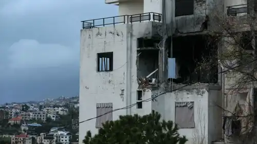 غارة جوية إسرائيلية استهدفت شقة في مدينة صيدا