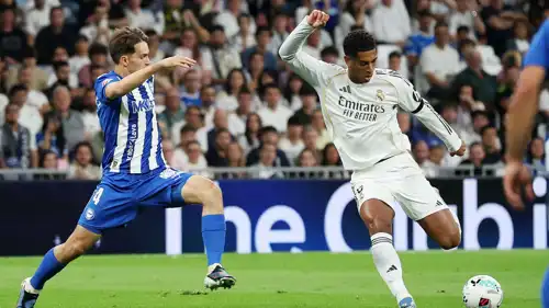 مباراة ريال مدريد وألافيس في الدوري الإسباني