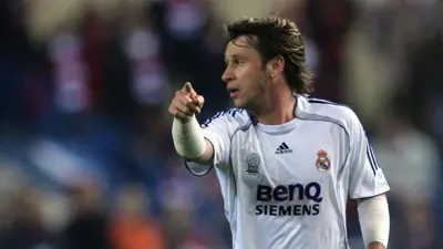 كاسانو بقميص ريال مدريد