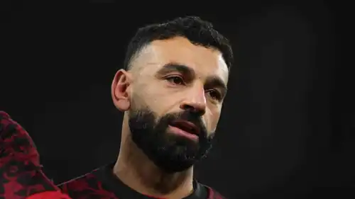 محمد صلاح نجم ليفربول الإنجليزي