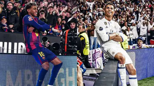 كريستيانو رونالدو ولامين يامال