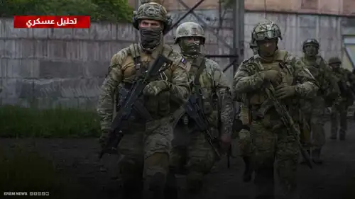 الجيش الروسي يعبر نهر فوفشا ويدخل مقاطعة دنيبرو