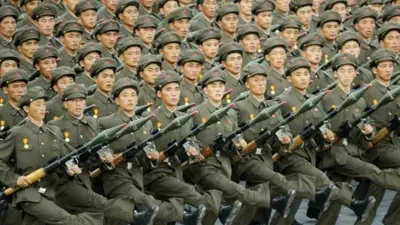 جيش كوريا الشمالية