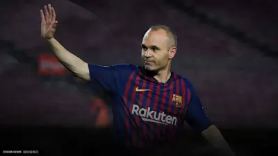 أندريس إنييستا.. أكثر من مجرد لاعب كرة قدم