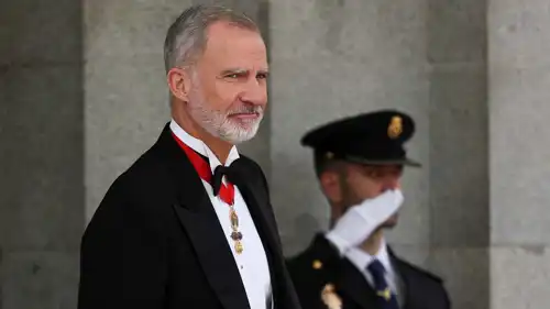 ملك إسبانيا فيليبي السادس