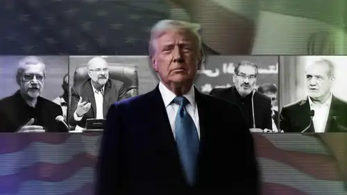 دونالد ترامب وقادة النظام الإيراني