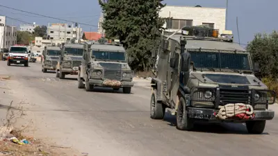 قوات إسرائيلية في محيط مخيم جنين