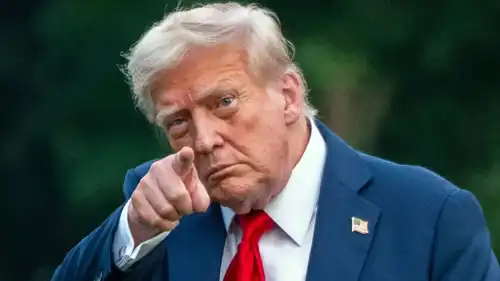 الرئيس الأمريكي دونالد ترامب