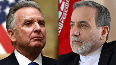 ستيف ويتكوف وعباس عراقجي