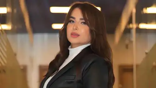 المذيعة سهام صالح 