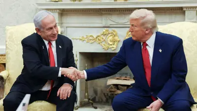 ترامب ونتنياهو