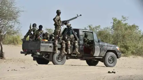 قوات من الجيش النيجيري