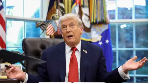 الرئيس الأمريكي دونالد ترامب