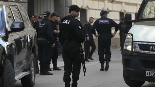 الشرطة الجزائرية 