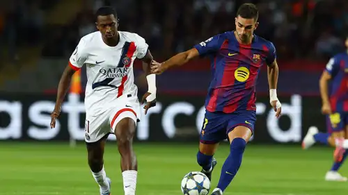 مباراة برشلونة ضد باريس سان جيرمان بدوري أبطال أوروبا