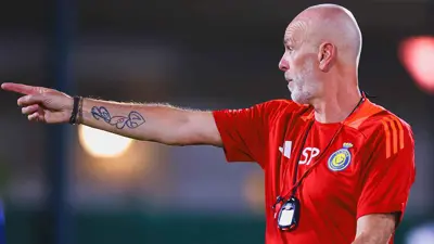 ستيفانو بيولي مدرب النصر السعودي