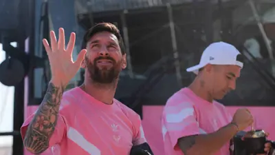 ليونيل ميسي نجم إنتر ميامي