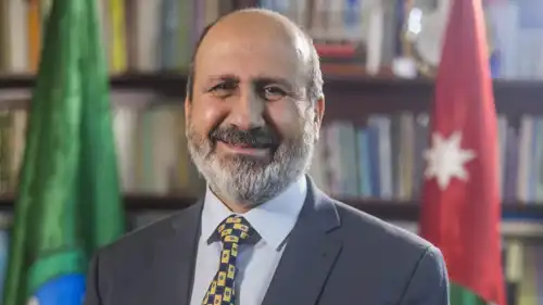 المراقب العام للإخوان المسلمين في الأردن مراد العضايلة