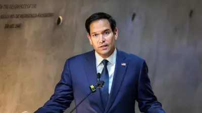 وزير الخارجية الأمريكي ماركو روبيو