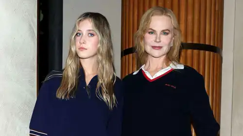 نيكول كيدمان وصنداي روز