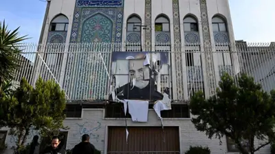 سفارة إيران بدمشق