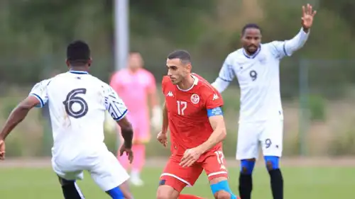 مباراة تونس وبوتسوانا الودية