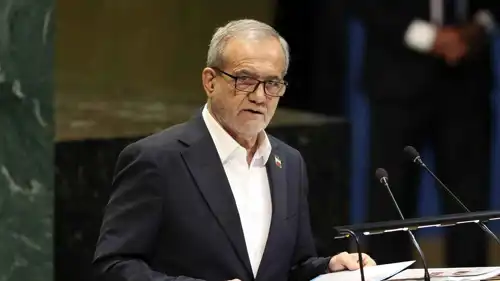 الرئيس الإيراني مسعود بزشكيان