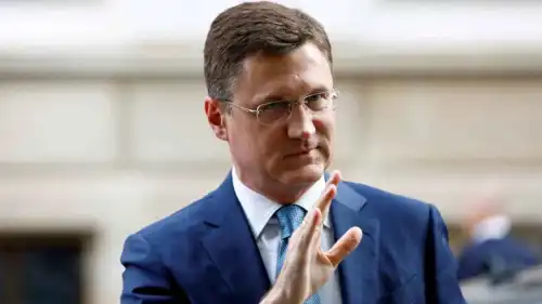 نائب رئيس الوزراء الروسي ألكسندر نوفاك