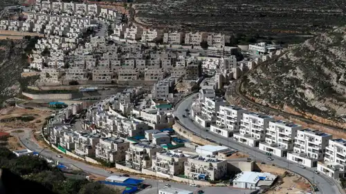 مستوطنة إسرائيلية في الضفة الغربية