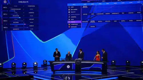 قرعة دوري أبطال أوروبا