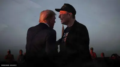 دونالد ترامب وايلون ماسك