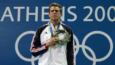 السباح الأمريكي السابق غاري هول جونيور