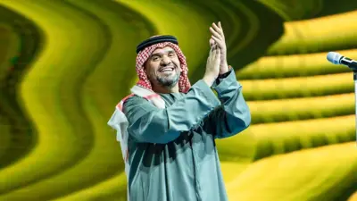 الفنان الإماراتي حسين الجسمي