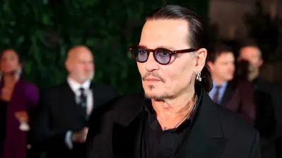 الممثل الأمريكي جوني ديب