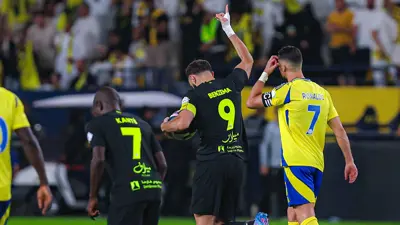 خيبة جديدة لرونالدو وتتويج مرتقب لبنزيما