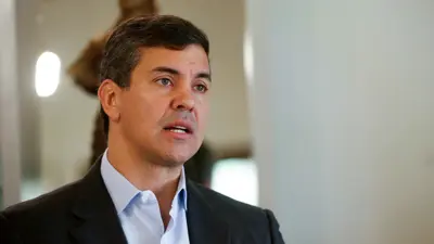  رئيس باراغواي سانتياغو بينا  