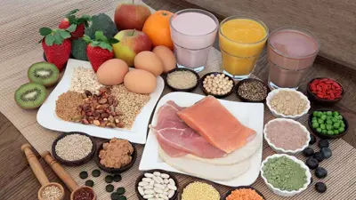 وجبات غنية بالبروتين (تعبيرية)