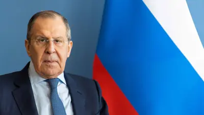 وزير الخارجية الروسي سيرغي لافروف