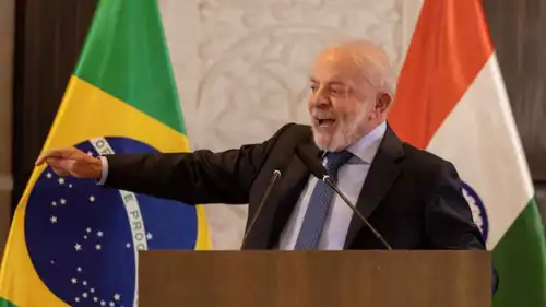 الرئيس البرازيلي لويز إيناسيو لولا دا سيلفا