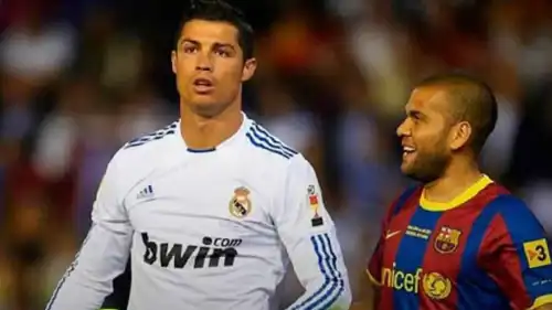 كريستيانو رونالدو وداني ألفيس