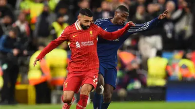 محمد صلاح ونونو مينديز