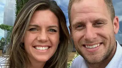  كالب فلين وزوجته آشلي 