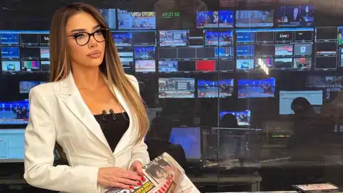 الإعلامية التركية البارزة إيلا روميسا جيبيجي