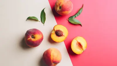 فاكهة الخوخ